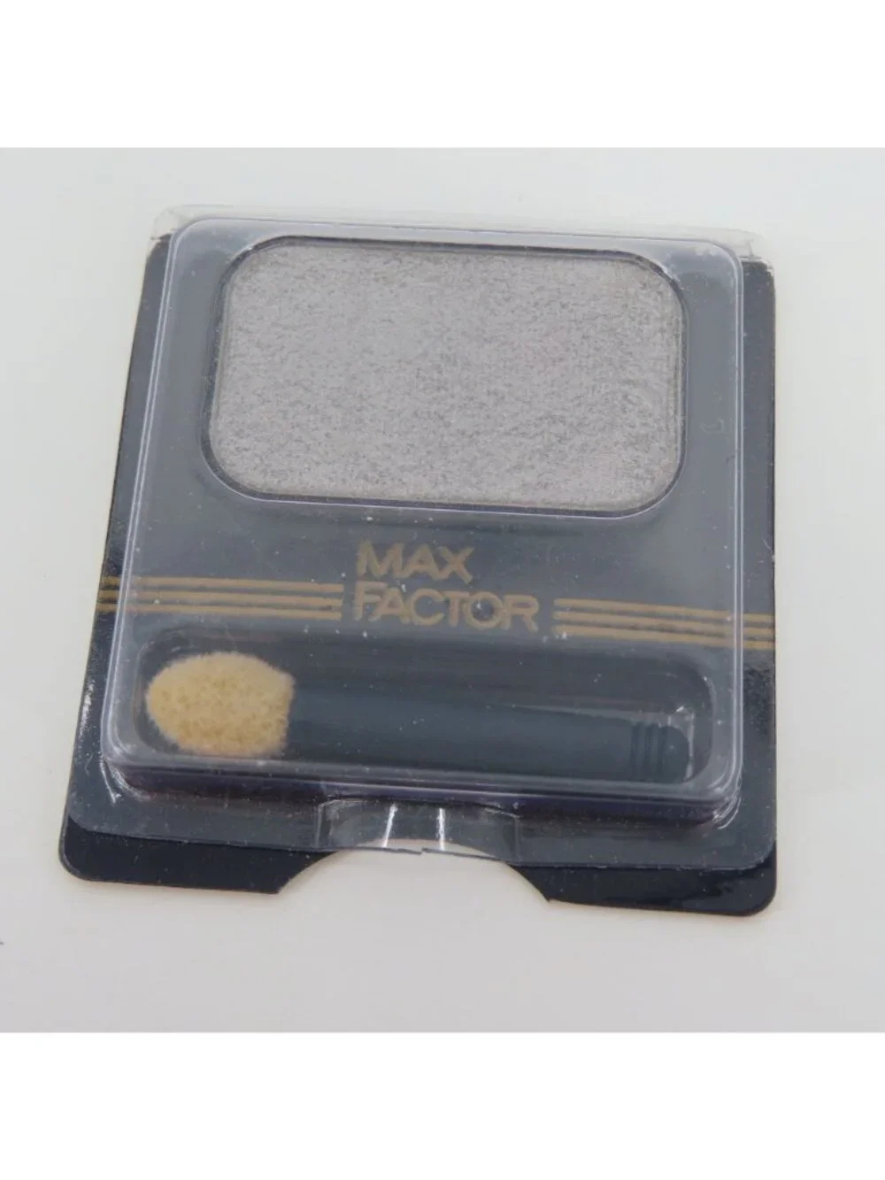 Max Factor 16 Iced Platinum Satin Shadow Refill Eyeshadow 1986 VTG 04620013230
